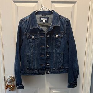 Loft Dark Blue Denim Jacket
